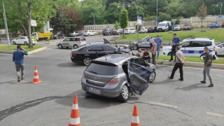 Üsküdar’daki trafik kazasında 1 kişi yaralandı