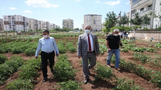 DİSKİ Genel Müdürlüğünden içme suyunu bahçe sulamasında kullananlara yönelik denetim