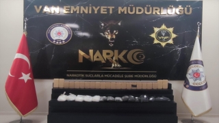 Van’da 24 kilo 790 gram uyuşturucu ele geçirildi