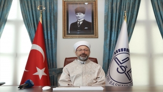 Diyanet İşleri Başkanı Erbaş, 8. Dini Yayınlar Kongresi’nin açılış programında konuştu: