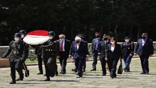 ABD Dışişleri Bakan Yardımcısı Sherman, Anıtkabir’i ziyaret etti