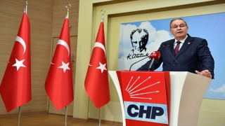 CHP Genel Başkan Yardımcısı ve Parti Sözcüsü Öztrak, gündemi değerlendirdi: