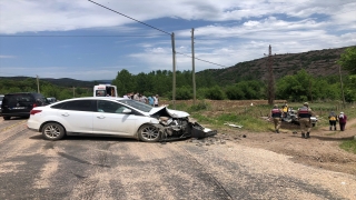 Tokat’ta iki otomobil çarpıştı: 1 ölü, 3 yaralı 