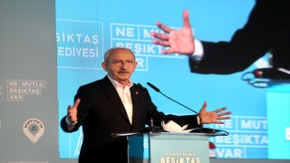 CHP Genel Başkanı Kılıçdaroğlu, Beşiktaş’ta toplu açılış ve temel atma törenine katıldı 