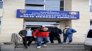 Kırklareli’nde fuhuş operasyonunda 11 şüpheli gözaltına alındı