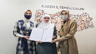 Kudüslü aktivist ve Mescidi Aksa murabıtı Halawani’den KADEM’e ziyaret