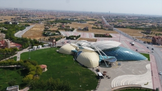 Konya Tropikal Kelebek Bahçesi kapılarını ziyaretçilere açtı