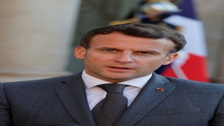 Fransa Cumhurbaşkanı Macron, Libya Başbakanı Dibeybe ile görüştü