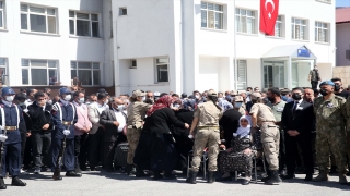 Bitlis’te şehitler uğurlandı