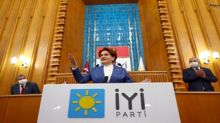 Akşener, İYİ Parti TBMM Grup Toplantısı’nda konuştu