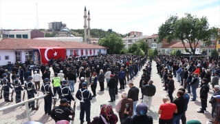 Şehit Jandarma Teğmen Baki Koçak, Yozgat’ta son yolculuğuna uğurlandı