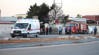 Hatay’da askeri tır çırçır fabrikasının duvarına çarptı: 2 şehit