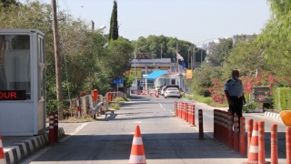 Kıbrıs’ta iki kesim arasındaki kapılar açıldı