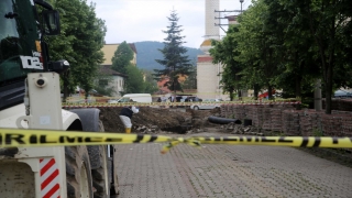 Kastamonu’da göçük altında kalan işçi hayatını kaybetti