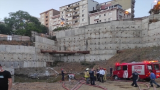 Kağıthane’de inşaat sahasındaki su dolu alana giren çocuk boğuldu