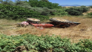 Muğla’da traktör devrildi: 1 ölü, 1 yaralı