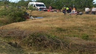 Manisa’da devrilen traktörün sürücüsü yaşamını yitirdi