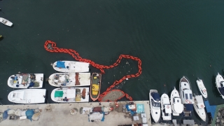 Tekirdağ’da müsilaj temizleme çalışması başlatıldı