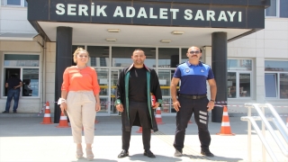 Antalya’da otizmli çocuğu darbettiği öne sürülen sanığa para cezası