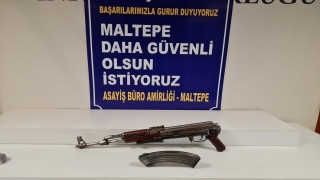 Maltepe’de kalaşnikofla 2 kişiyi yaraladığı gerekçesiyle 1 kişi gözaltına alındı