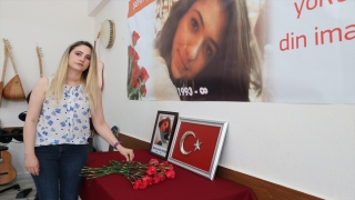 Şehit öğretmen Şenay Aybüke Yalçın görev yaptığı okulda anıldı