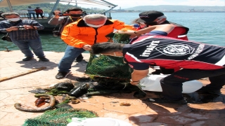 Zonguldak’ta denizden çıkarılanlar görenleri şaşırttı