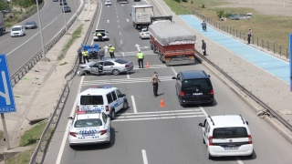 Ordu’da tarım aracı ile otomobilin çarpıştığı kazada 6 kişi yaralandı