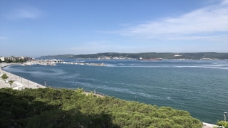 Çanakkale Boğazı’nda müsilaj yoğunluğu sürüyor