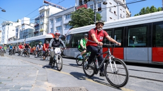 Kuruluşunun 153. yılını kutlayan Türk Kızılay’ı ”Kan Dostum İçin Pedallıyorum” etkinliği düzenledi