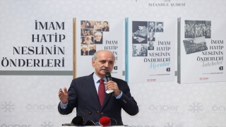 AK Parti Genel Başkanvekili Kurtulmuş, İmam Hatip Neslinin Önderleri kitabının tanıtım toplantısında konuştu: