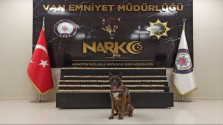 Van’da 306 kilo 845 gram eroin ele geçirildi