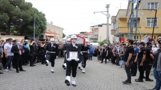 Şehit polis memuru Ercan Yangöz’ün naaşı Denizli’de toprağa verildi