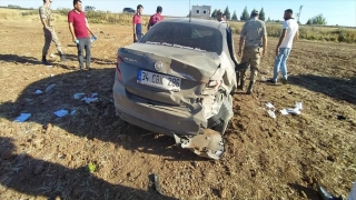 Mardin’de otomobilin devrilmesi sonucu 1’i ağır 4 kişi yaralandı