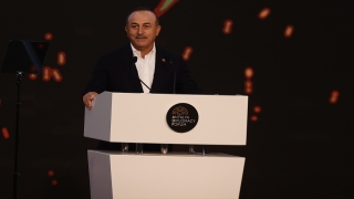 Dışişleri Bakanı Mevlüt Çavuşoğlu, Antalya Diplomasi Forumu’nun açılışında konuştu