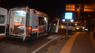 Bartın’da polisin ”dur” ihtarına uymayıp kaçmaya çalışan sürücü kaza yaptı