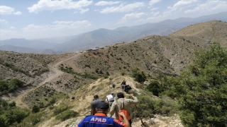 Erzurum’da dağlık arazide erkek cesedi bulundu