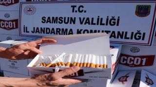 3 milyon 263 bin kaçak makaron ele geçirildi