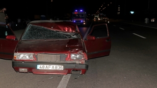 Muğla’da otomobilin çarptığı yaya hayatını kaybetti