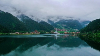 Uzungöl’ün kirlenmemesi için başlatılan çalışma tamamlandı