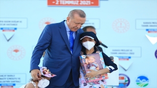 Cumhurbaşkanı Erdoğan, Sakarya’da yapımı tamamlanan projelerin açılış töreninde konuştu: (2)