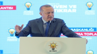 Erdoğan: ”CHP’nin bizi çekmek istediği tezgaha asla gelmeyecek, kardeşliğimizden, muhabbetimizden, birlik ve beraberliğimizden asla taviz vermeyeceğiz.”