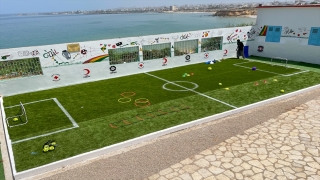 Türk Kızılay Senegal Delegasyonu, Dakar’da LaLiga ile futbol sahası açtı