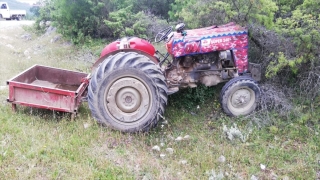 Bursa’da traktör devrildi: 2 ölü, 2 yaralı