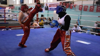 Şırnak’ta düzenlenen Türkiye Ferdi Kick Boks Şampiyonası sona erdi