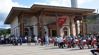 Diyanet İşleri Başkanı Erbaş, Fatsa İslamdağ Külliye Camisi’nin açılışına katıldı: