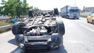 Tuzla’daki trafik kazasında 2 kişi yaralandı