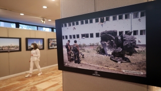 Kültür ve Turizm Bakan Yardımcısı Yavuz, AA muhabirlerinin 15 Temmuz fotoğraflarından oluşan sergiyi açtı: