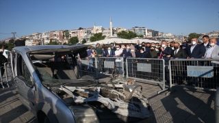 Üsküdar’da ”O AN” Fotoğraf ve Ezilen Araç sergisi açıldı