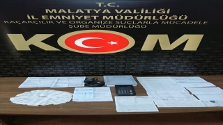 Malatya’da tefeci operasyonunda 2 şüpheli yakalandı