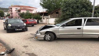 Amasya’da iki otomobil çarpıştı: 4 yaralı